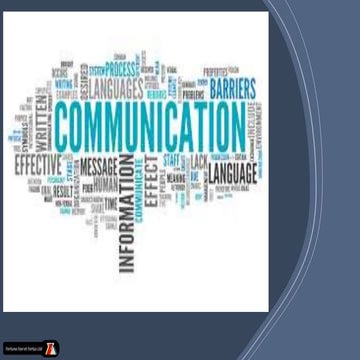 Communications, Marketing and Relationship Management