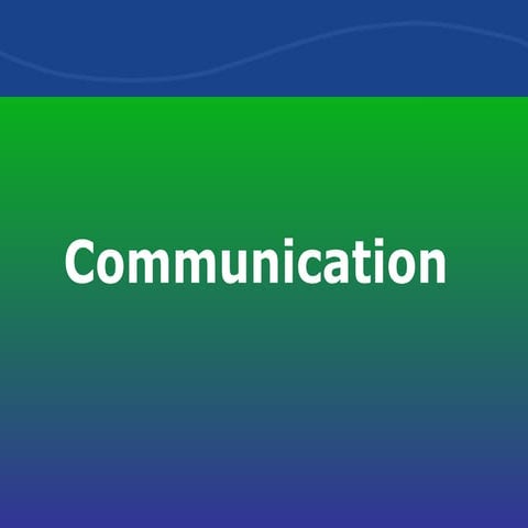 Communicationsoftskills