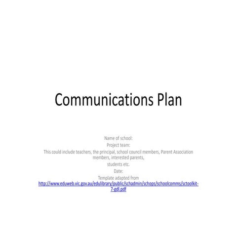 Communications+plan+template a