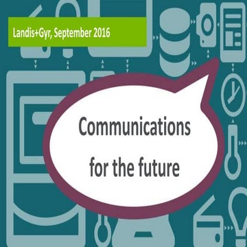 Communications for the Future