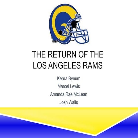 Rams | PPTX