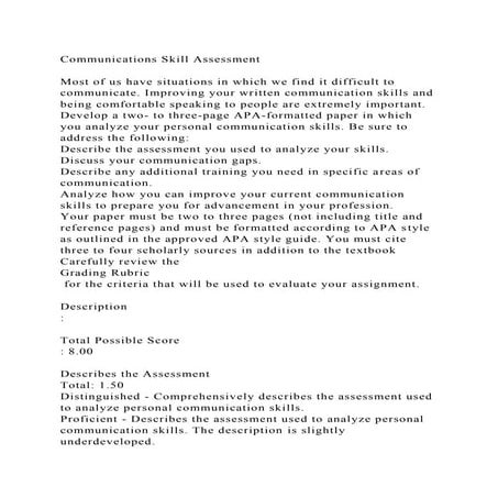 PSY 110HA Compare and Contrast Critique Guidelines and Rub.docx