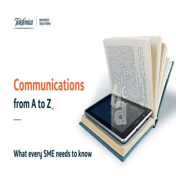 Communications from A to Z