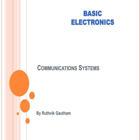 Communication systems
