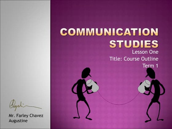 CAPE Communication Studies IA | DOCX