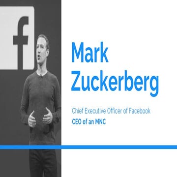 Communication style  mark zuckerberg