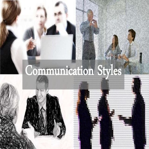Communication styles 