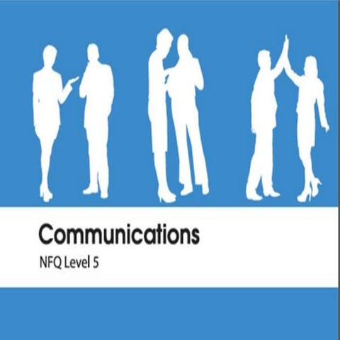 Communications Level 5 Presentation 