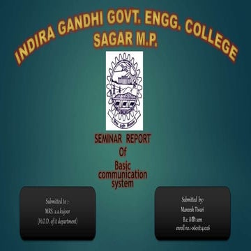 Communication system