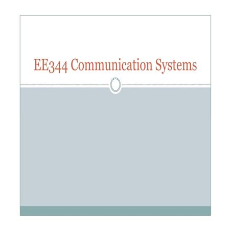 Communication system