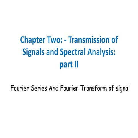 Communication system 1 chapter 2-part-2 | PPT image.