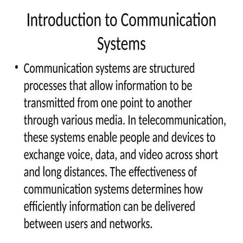 Chapter 2 - Multimedia Communications | PDF