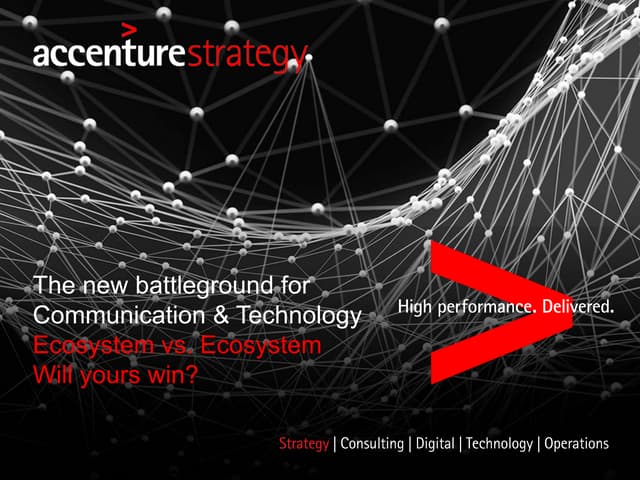 Communication & Technology Companies - Ecosystem vs. Ecosystem