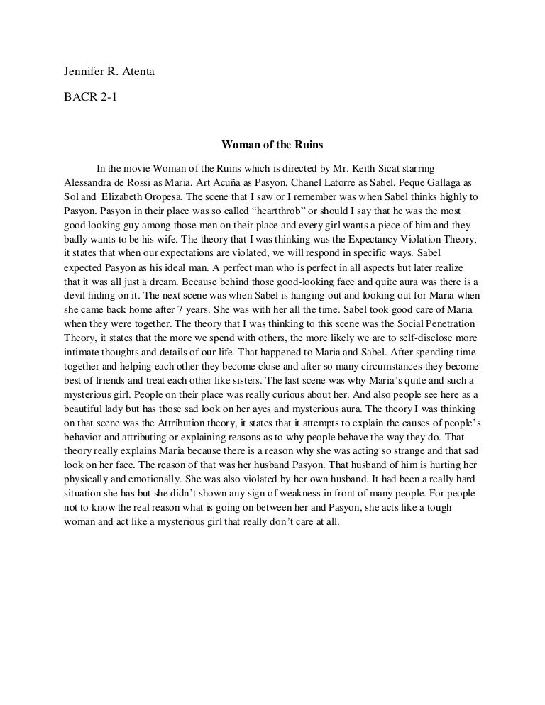 Conclusion of communication theory picture