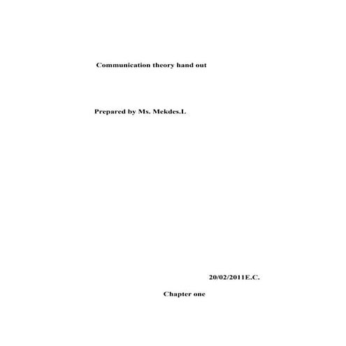 Communication theory hand out for student ch-1 $ 2.docx