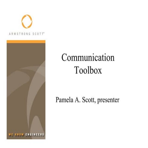 Communication Toolbox
