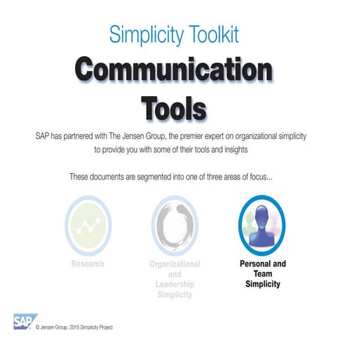 Communication Tools