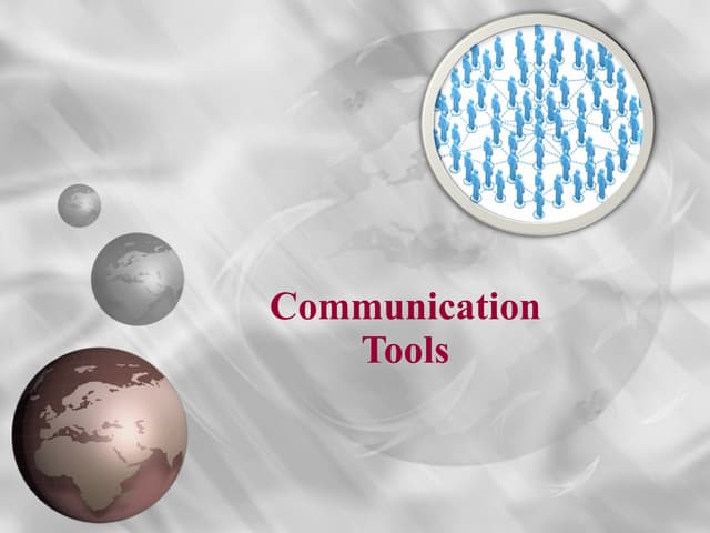 Communication tools.ppt12