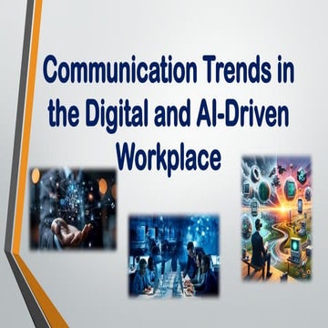 Communication Trends in the Digital and AI pptx