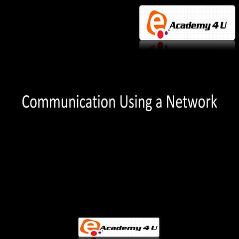 Communication using network