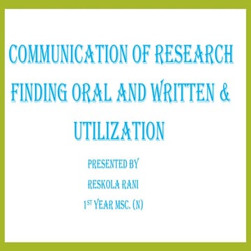 communication & utilization of tesearch-1.pptx