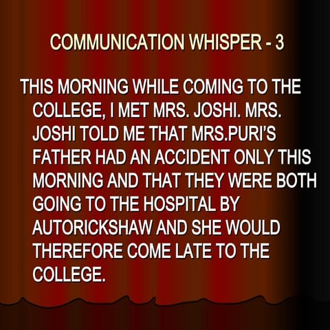 COMMUNICATION_WHISPER_INTERESTING ACTIVITY TO IMPROVING SKILLS IN CORPORATE.ppt