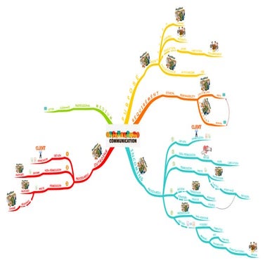 Communication With Previous Auditor - MIND MAPPING STUDY TECHNIQUE 