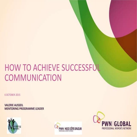 How to achive successful communication
