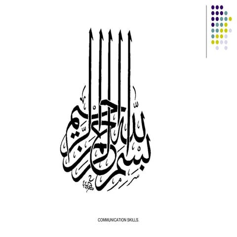 COMMUNICATION SKILLS