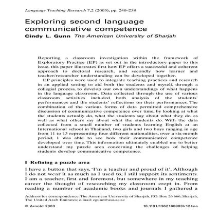 Communicative article