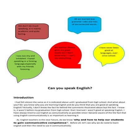 Communicative competence