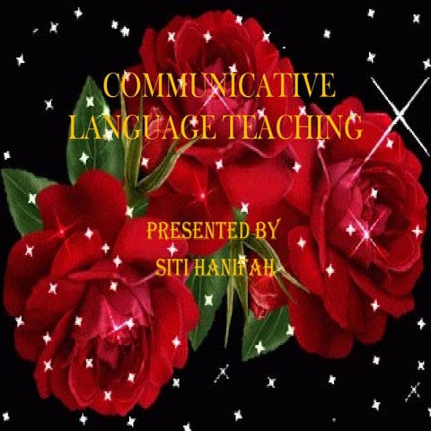 Communicative language teaching2(slide)