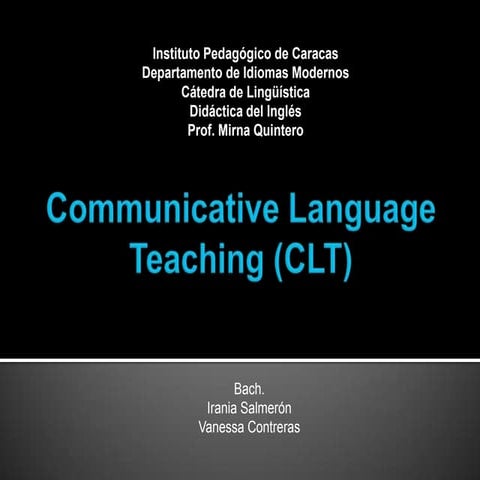 Communicative language teaching_(clt)2