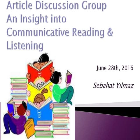 Communicative reading