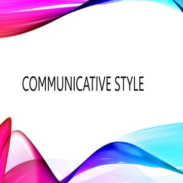Communicative Style.pptx