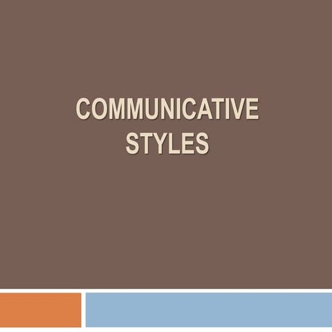 communicative styles.pdf