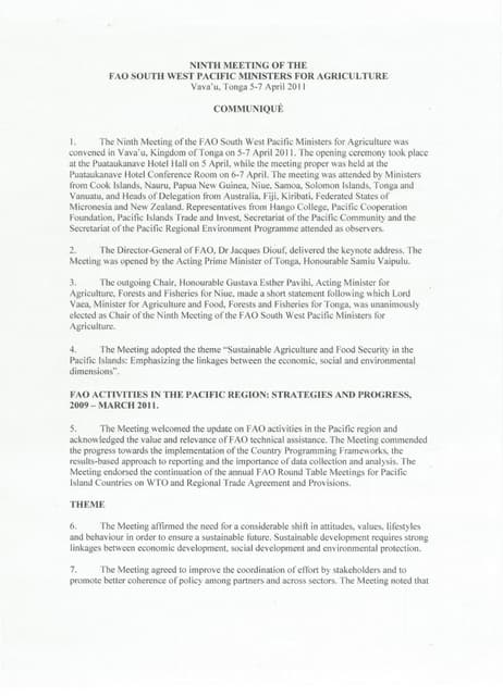 Amended FSM Foreign Investment Regulations | PDF