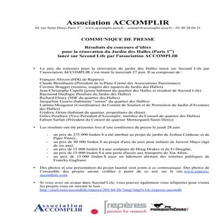 POURQUOI TU COURS et jardin des hal...