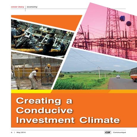 Creating a Conducive Investment Climate [in India]