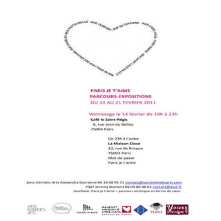 Communique paris je t'aime