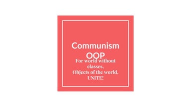 Communism OOP