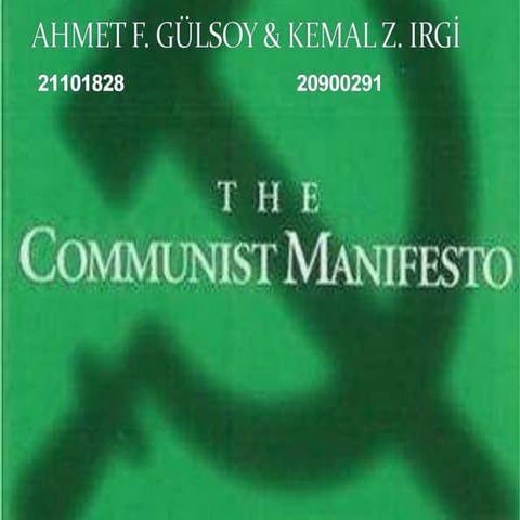 Communist Manifesto