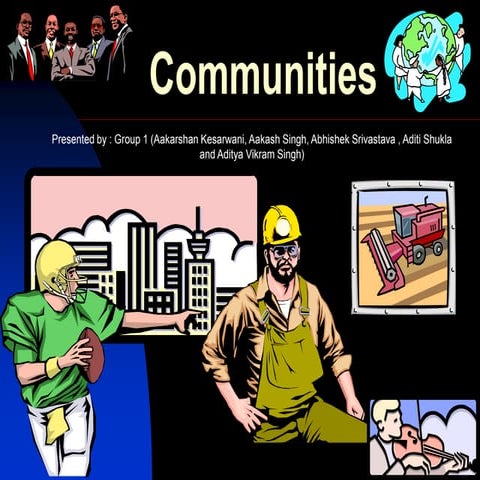 Communities.ppt