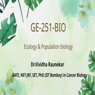Communities Structure And Factors Affecting Pptx