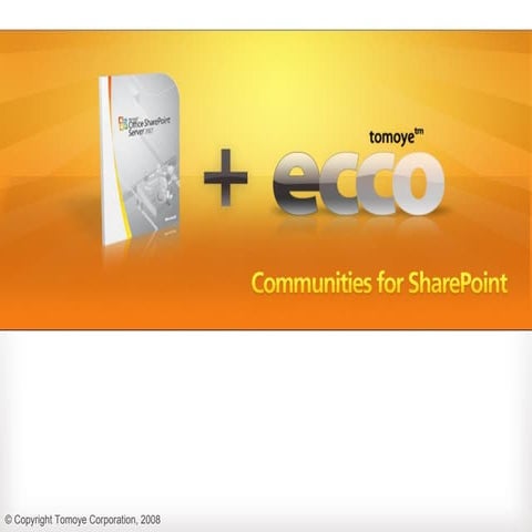 Communities For SharePoint