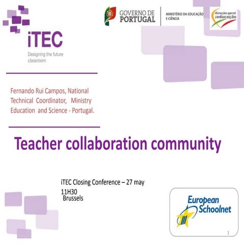 Teacher Communities iTEC 