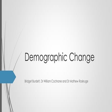 Demographic Change july 2015 wc bb