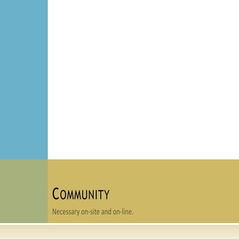 Community