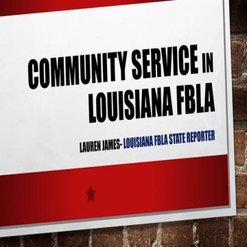 Community Service LAFBLA.pptx
