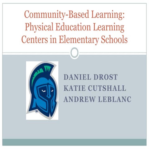 Community based learning power point (3)